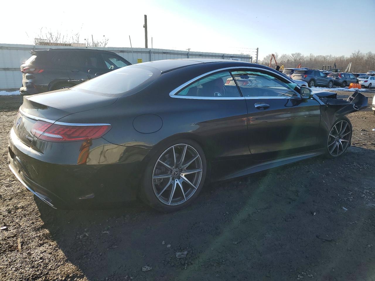 2020 MERCEDES-BENZ S 560 4MATIC photo 3