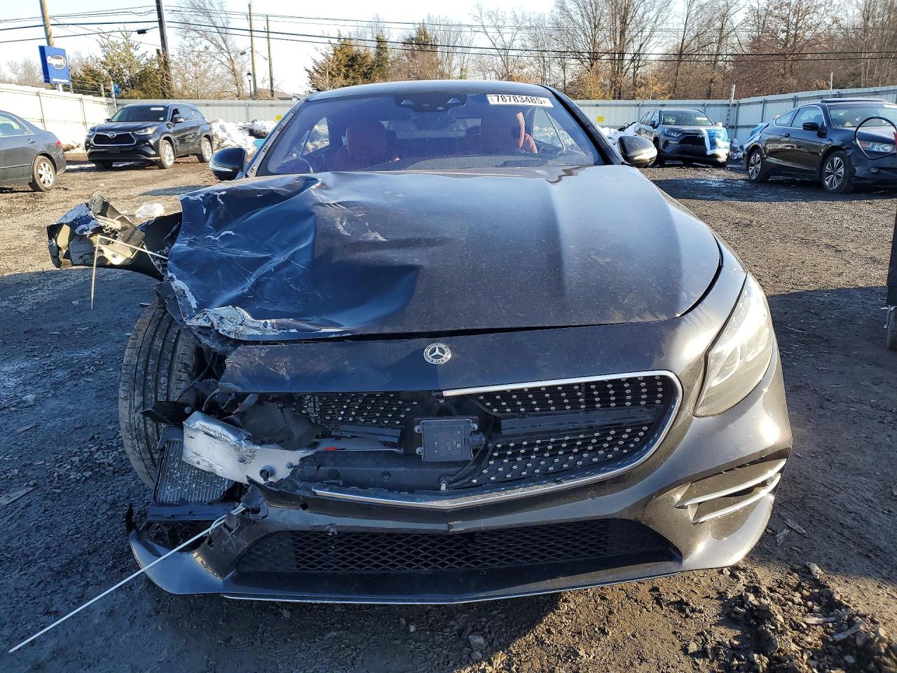 2020 MERCEDES-BENZ S 560 4MATIC photo 5