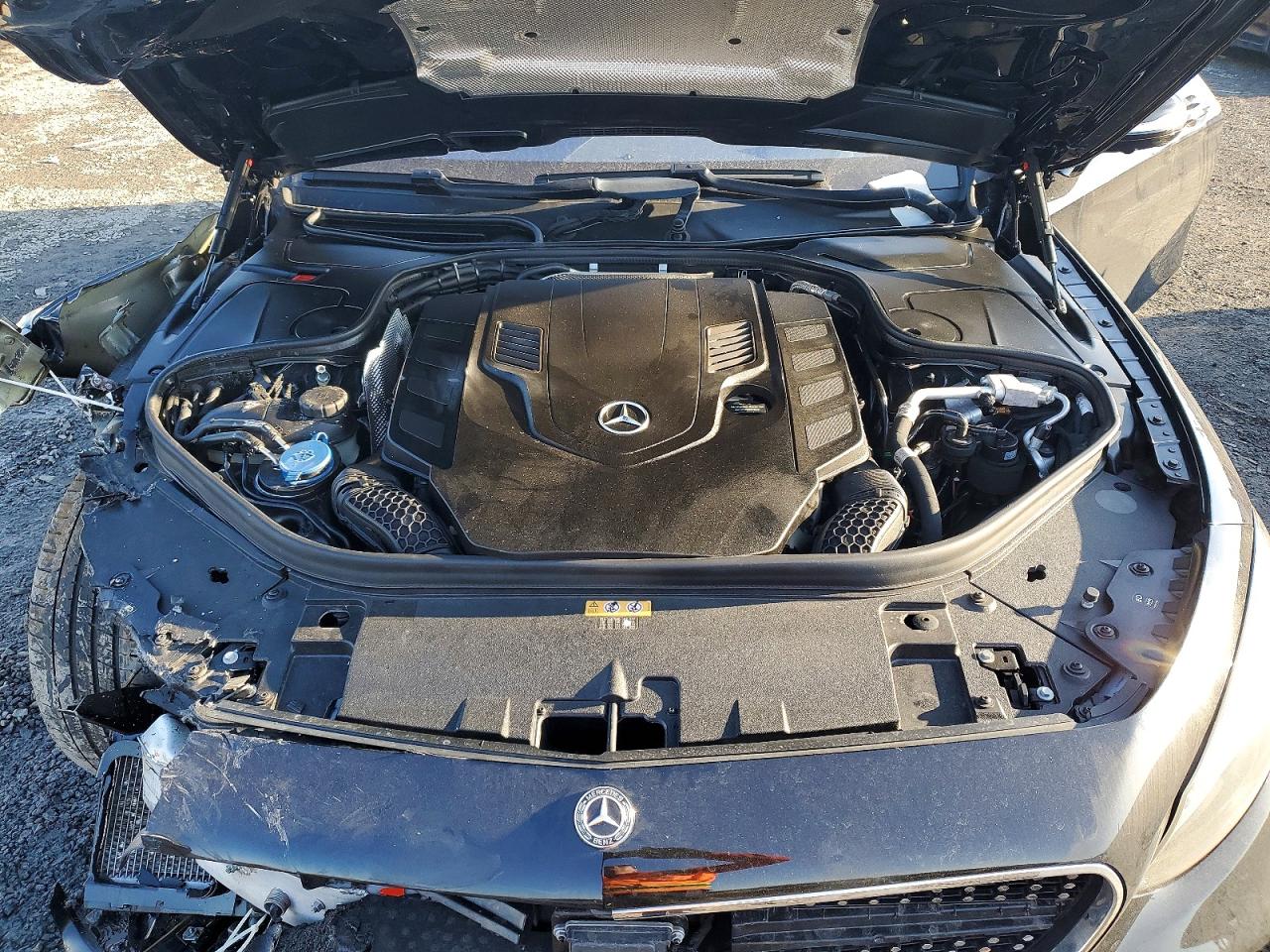 2020 MERCEDES-BENZ S 560 4MATIC photo 11