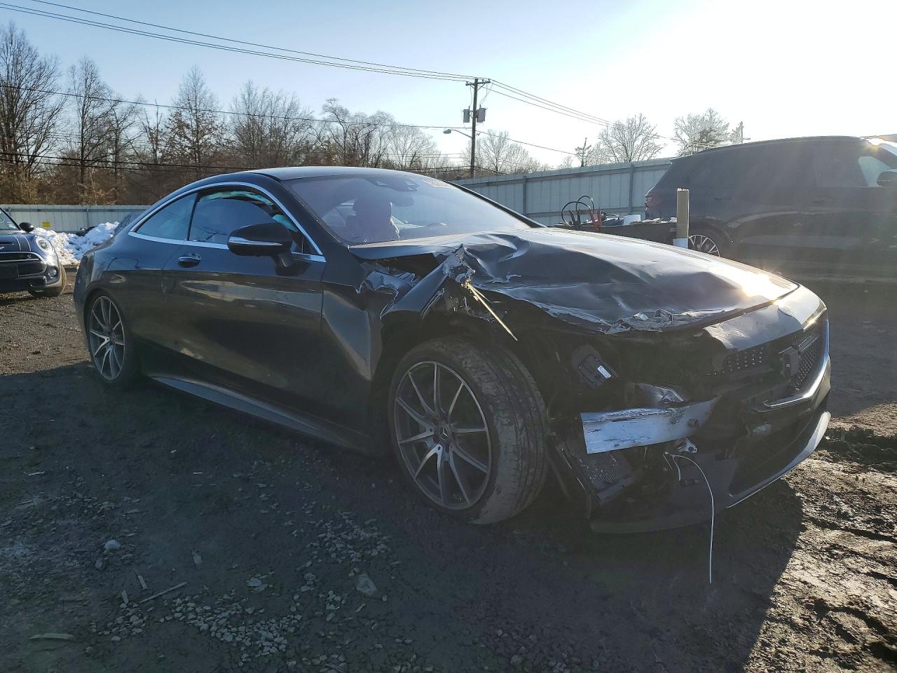 2020 MERCEDES-BENZ S 560 4MATIC photo 4
