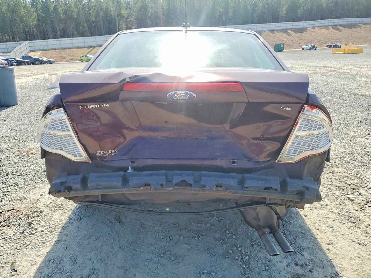 2011 FORD FUSION SE photo 11