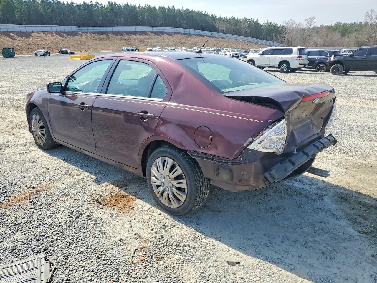 2011 FORD FUSION SE photo 3