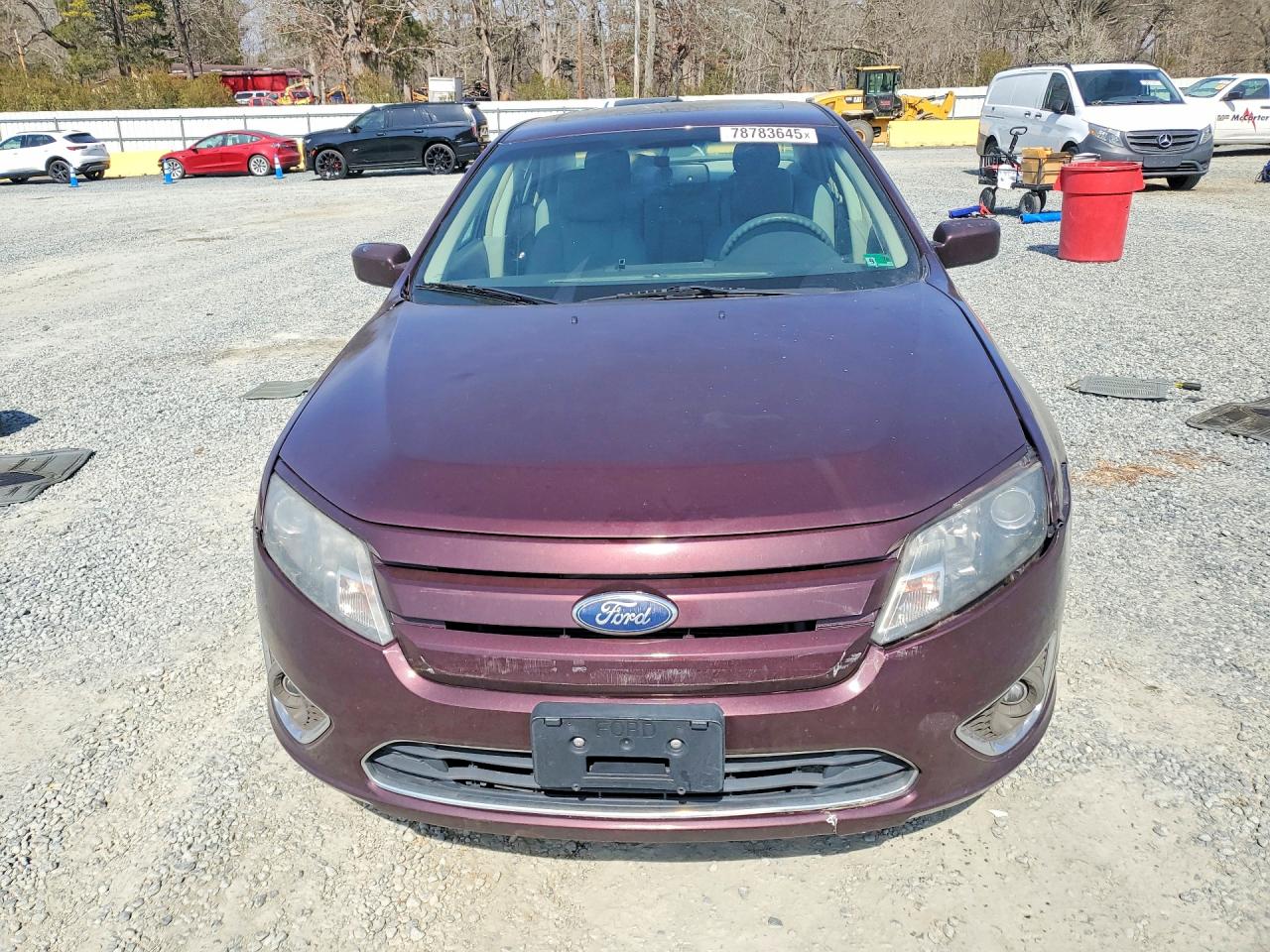 2011 FORD FUSION SE photo 9