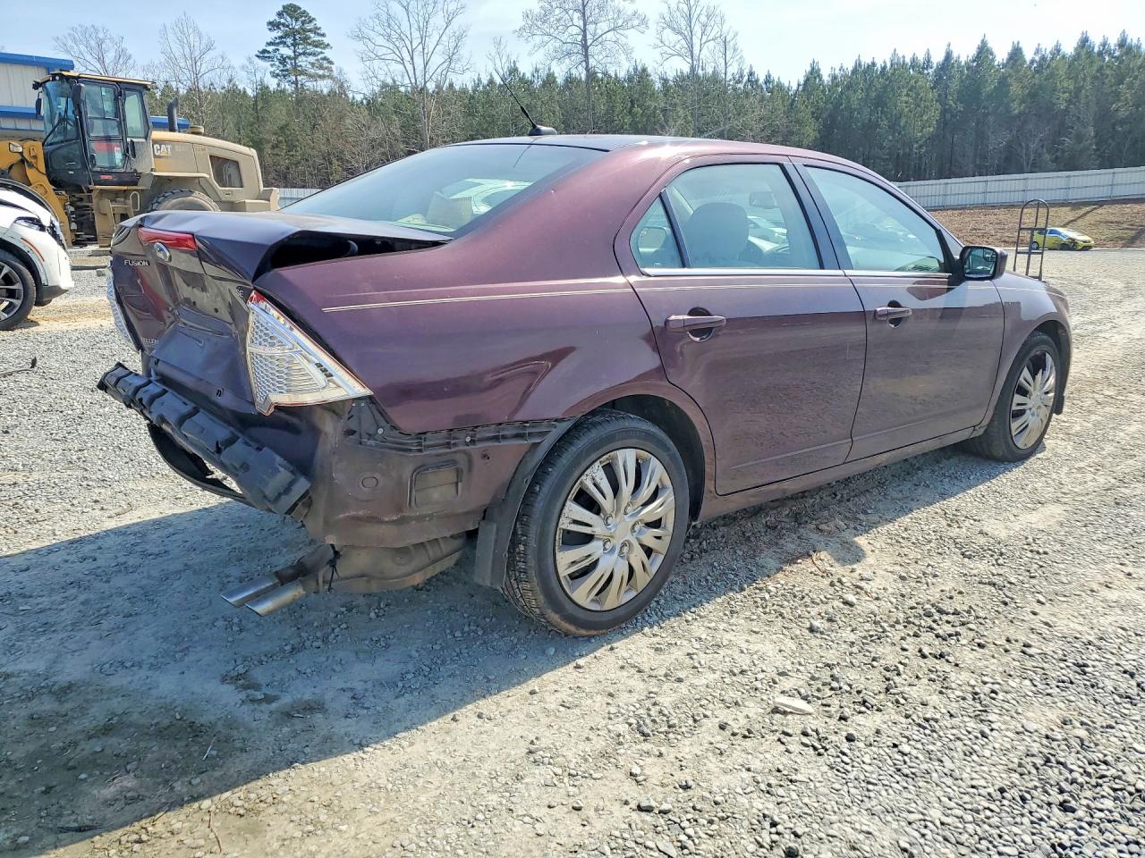 2011 FORD FUSION SE photo 5