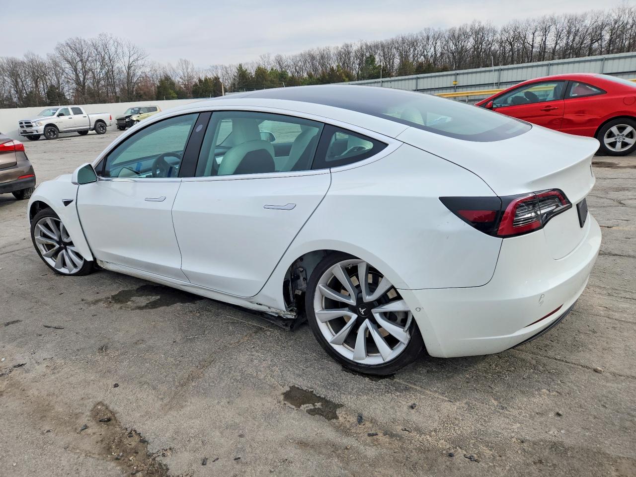 2020 TESLA MODEL 3 photo 4