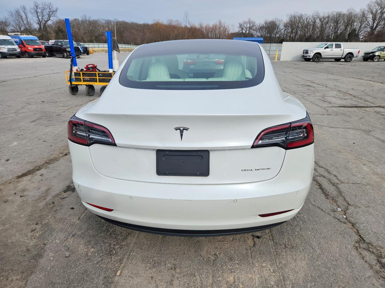 2020 TESLA MODEL 3 photo 16