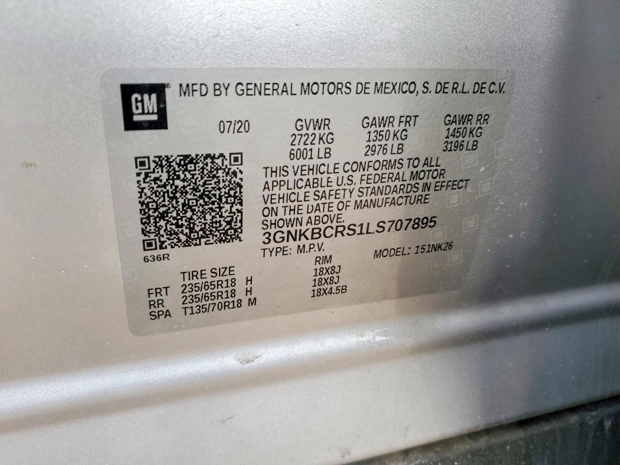 2020 CHEVROLET BLAZER 2LT photo 13