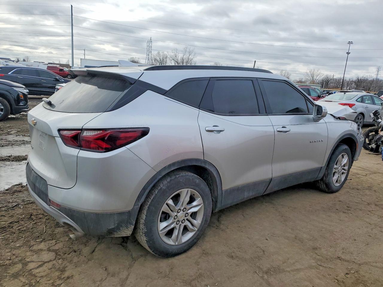 2020 CHEVROLET BLAZER 2LT photo 3