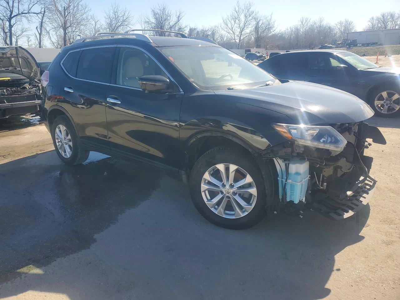 2016 NISSAN ROGUE SV photo 7