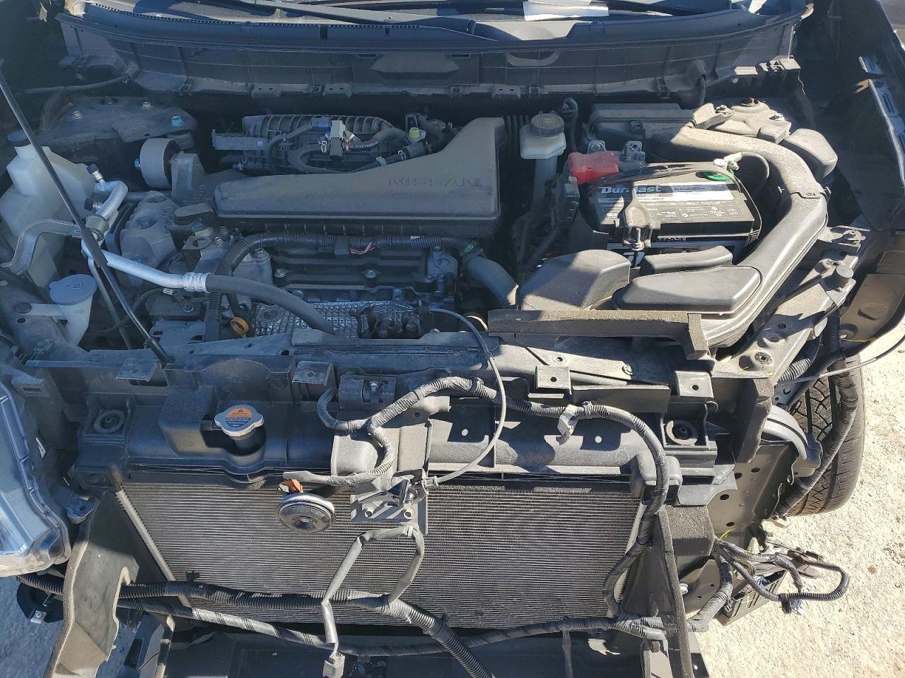 2016 NISSAN ROGUE SV photo 21