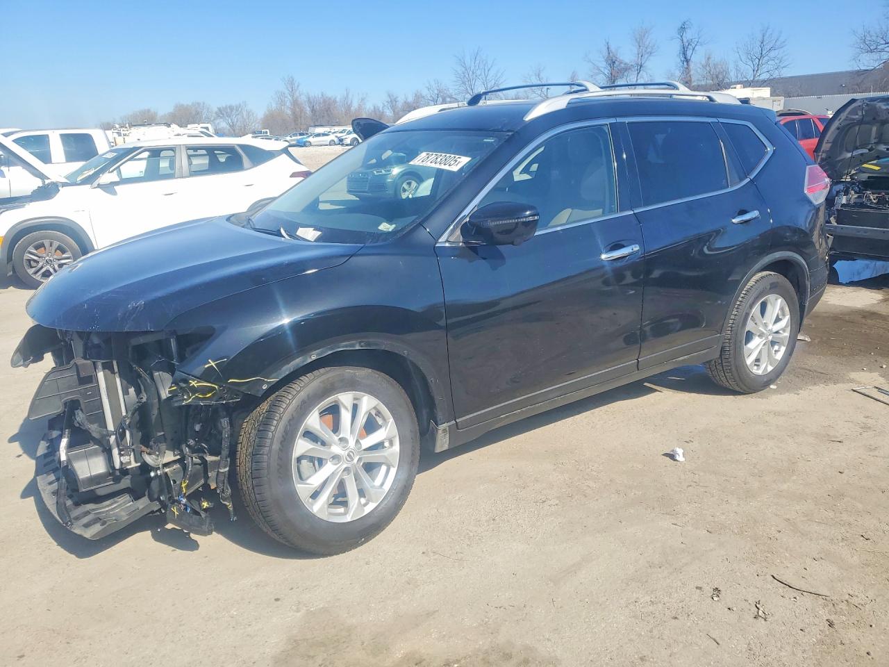2016 NISSAN ROGUE