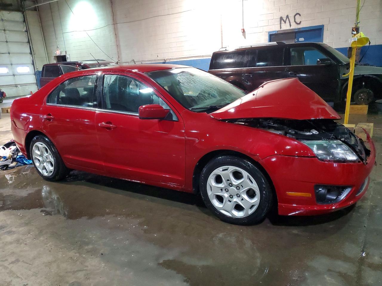 2010 FORD FUSION SE photo 10