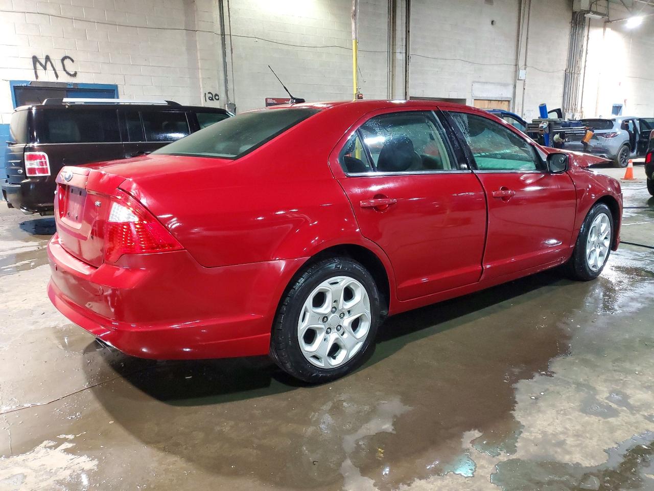 2010 FORD FUSION SE photo 7
