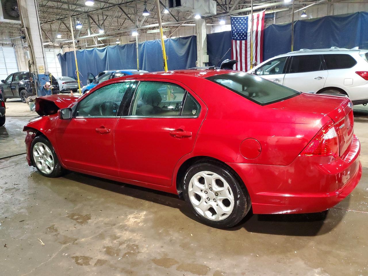 2010 FORD FUSION SE photo 4