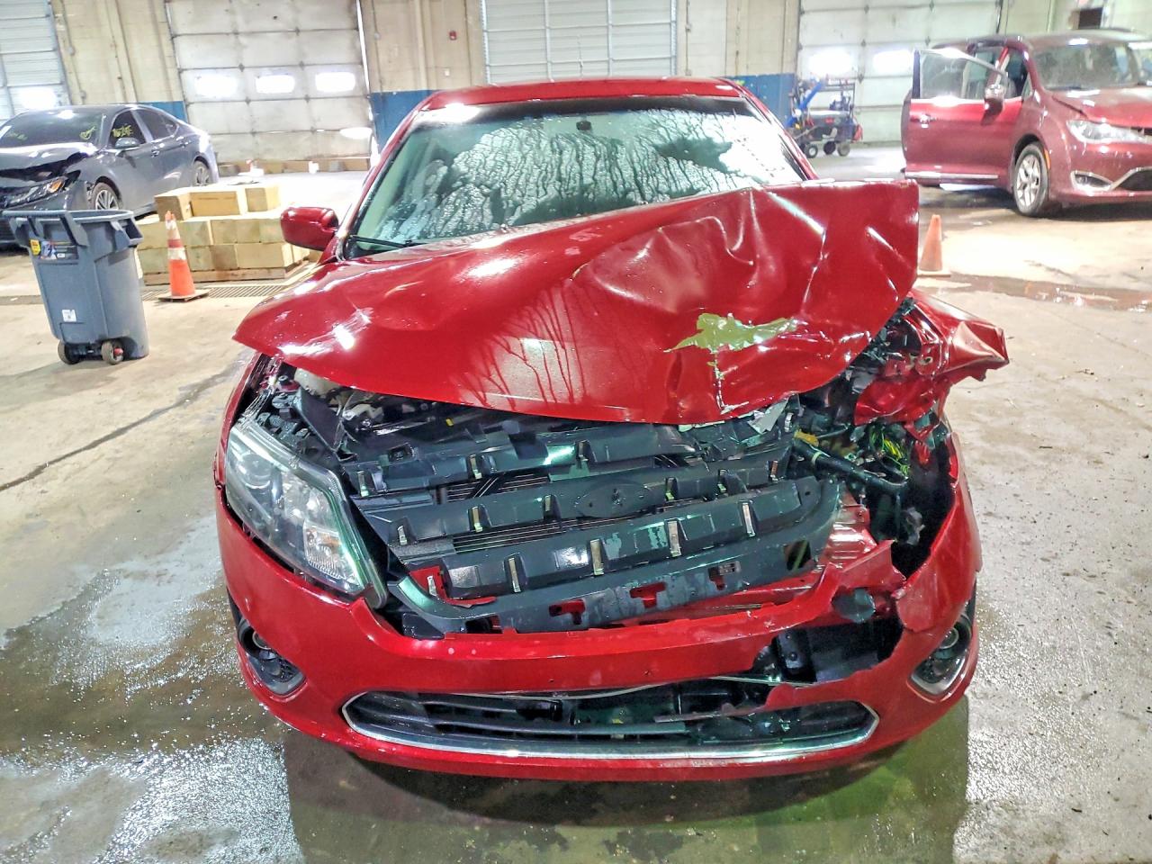 2010 FORD FUSION SE photo 13