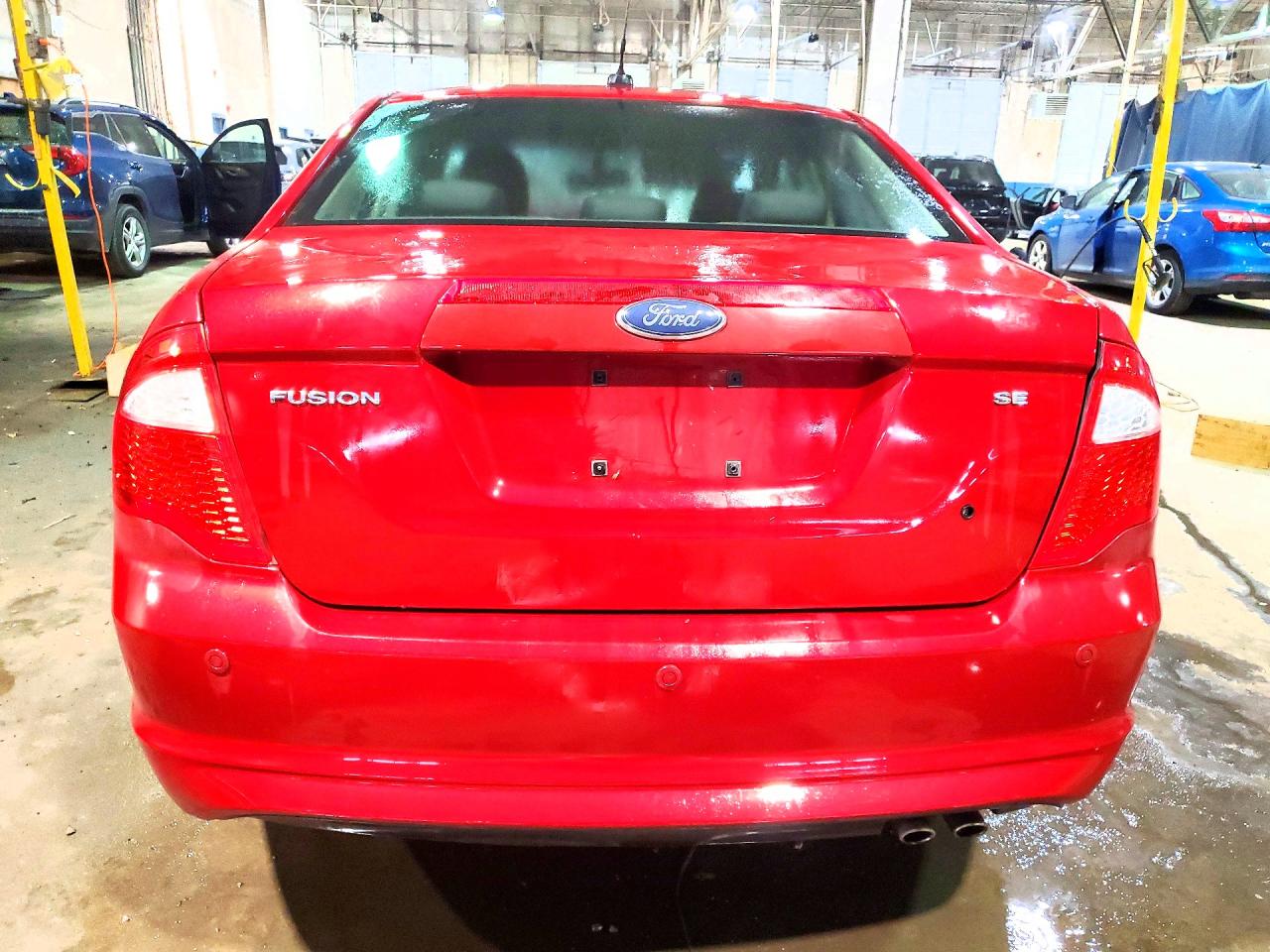 2010 FORD FUSION SE photo 16