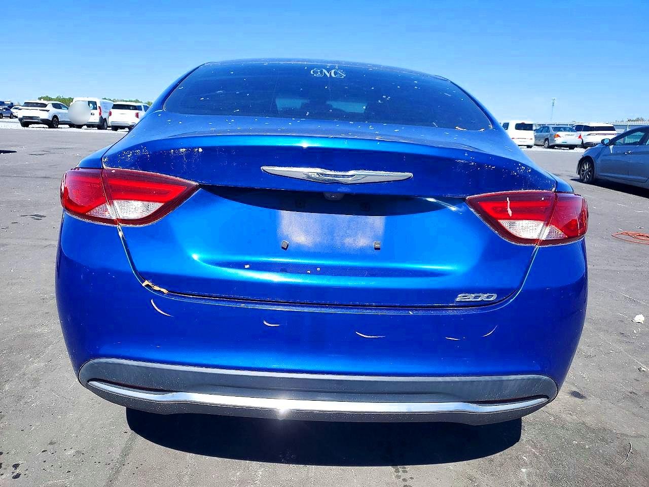 2015 CHRYSLER 200 LIMITED photo 11