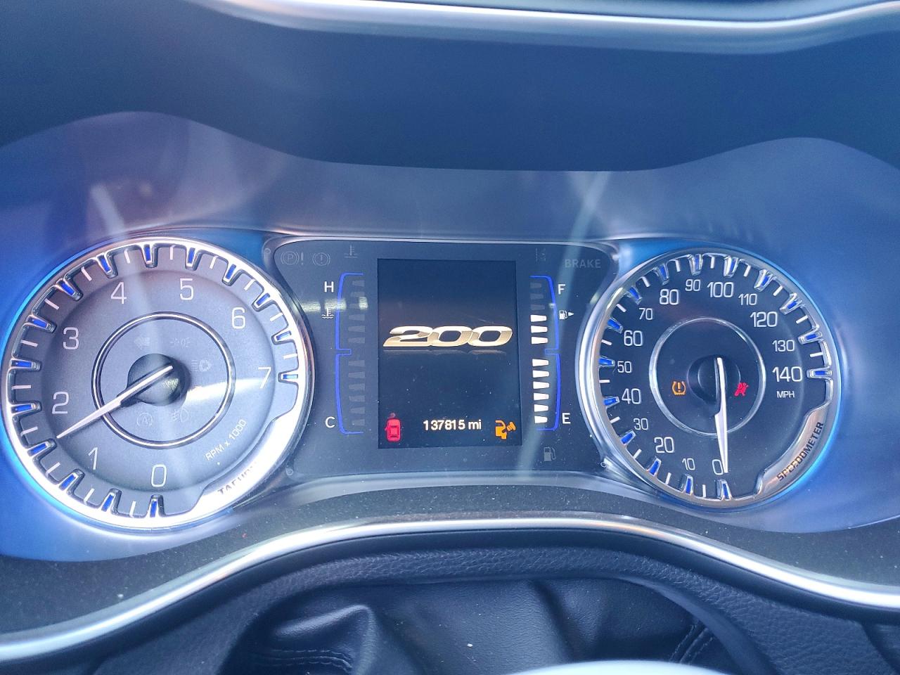 2015 CHRYSLER 200 LIMITED photo 17