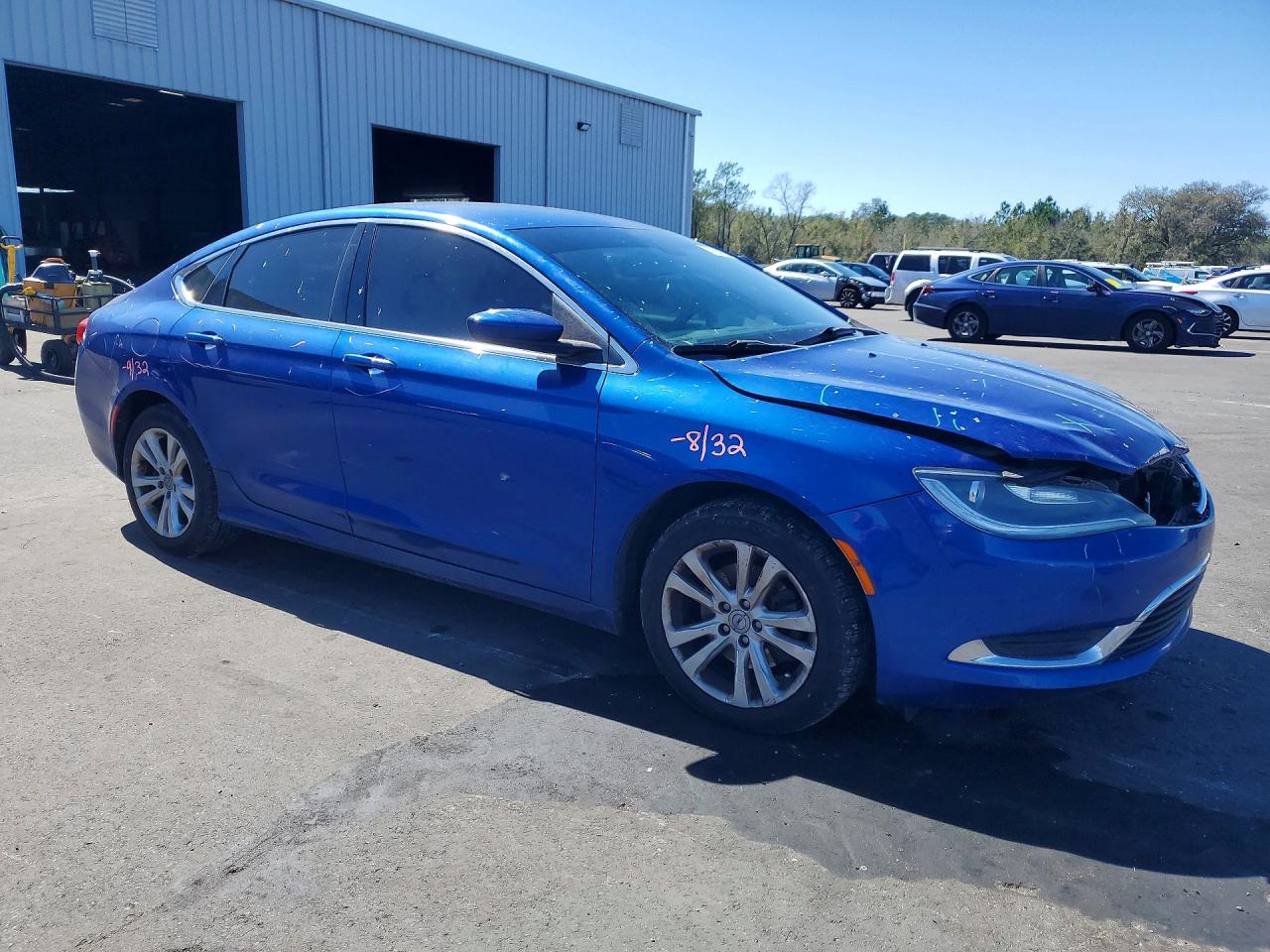 2015 CHRYSLER 200 LIMITED photo 7