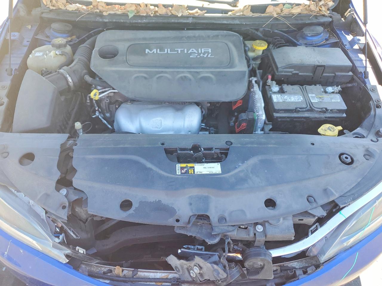 2015 CHRYSLER 200 LIMITED photo 21