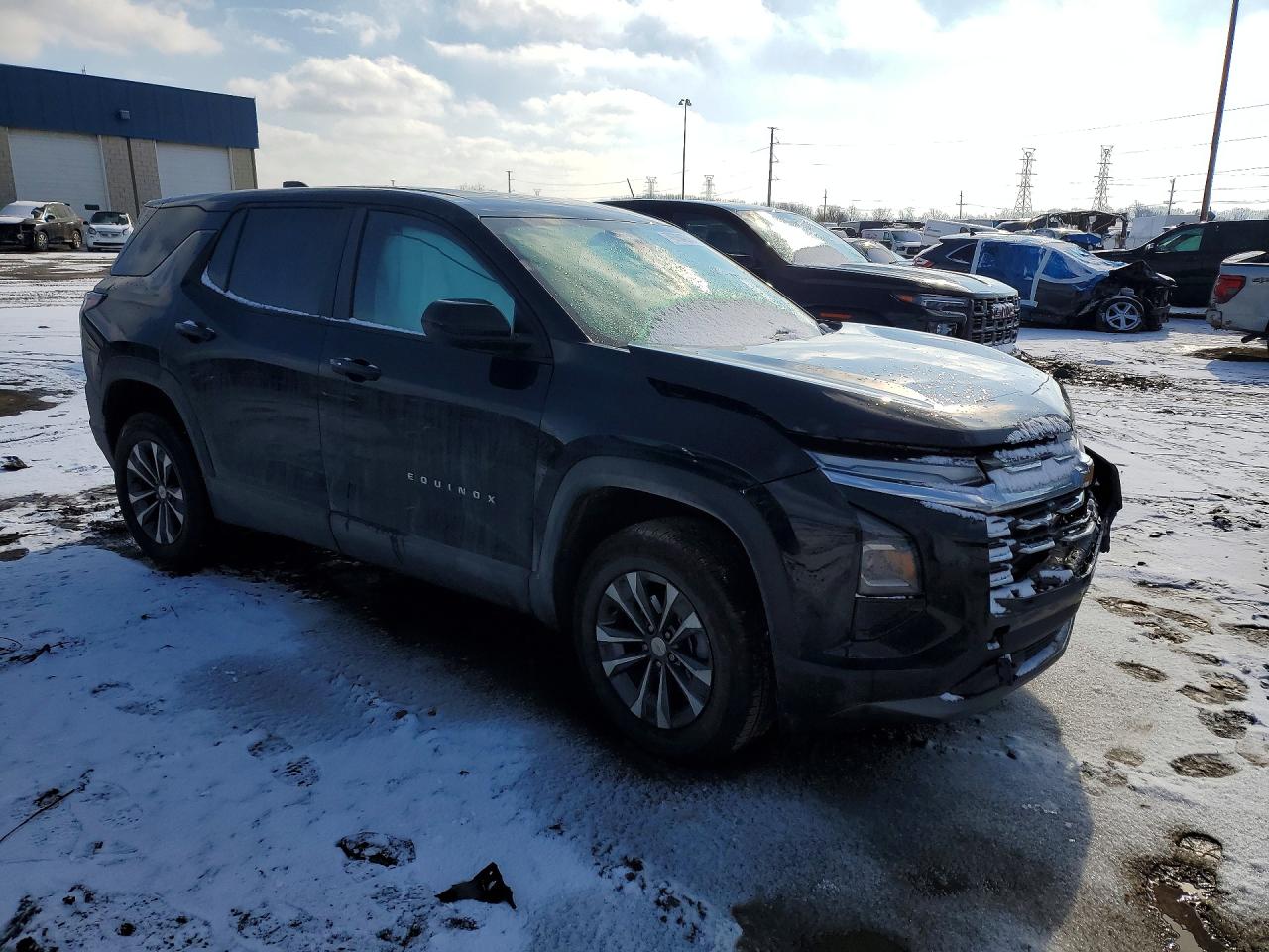 2026 CHEVROLET EQUINOX LT photo 10
