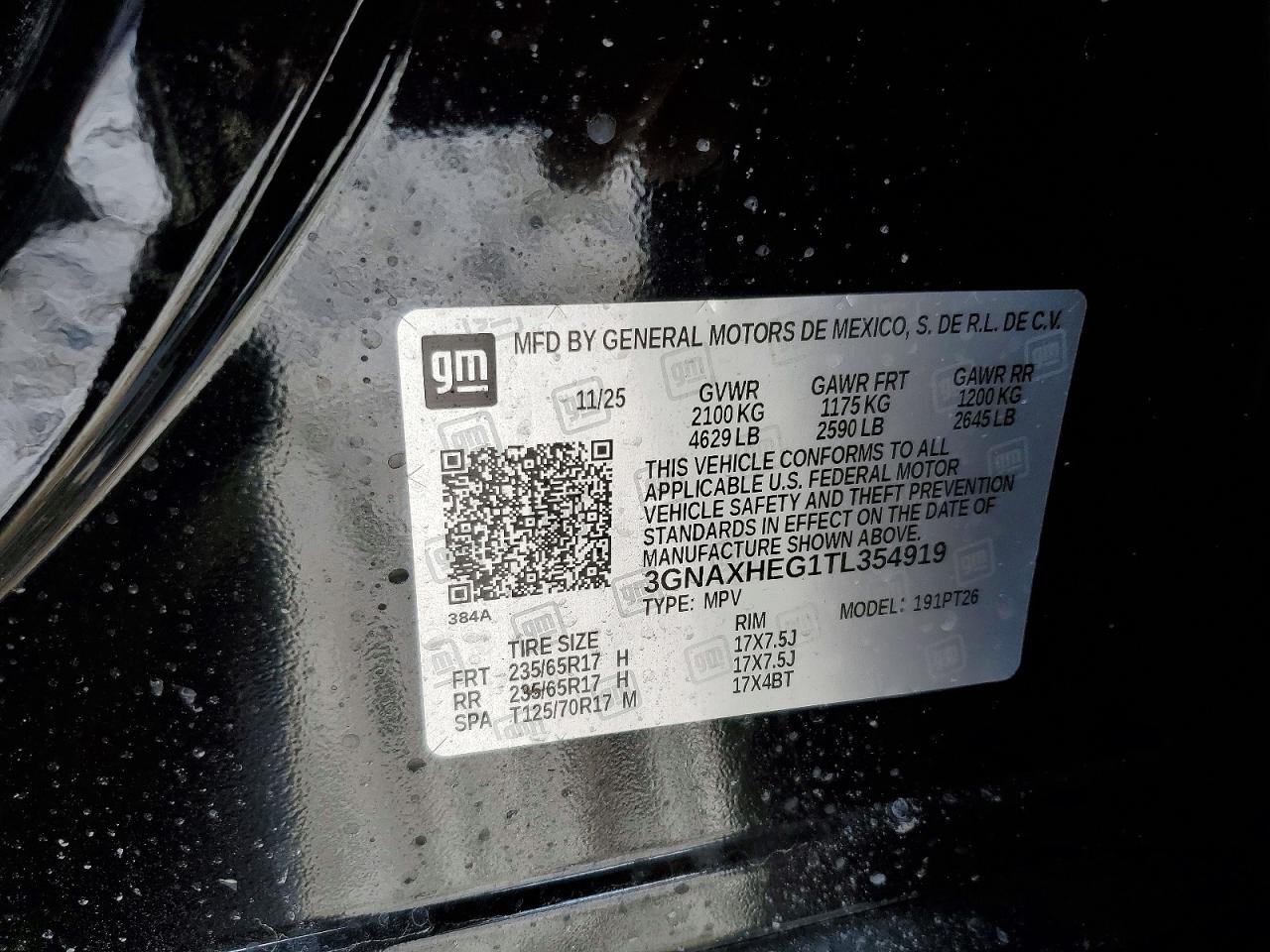 2026 CHEVROLET EQUINOX LT photo 37