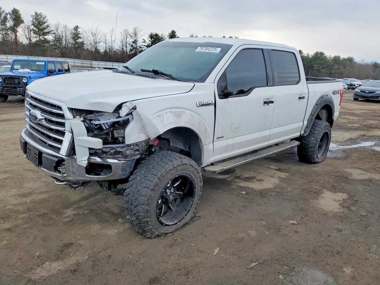 2016 FORD F150