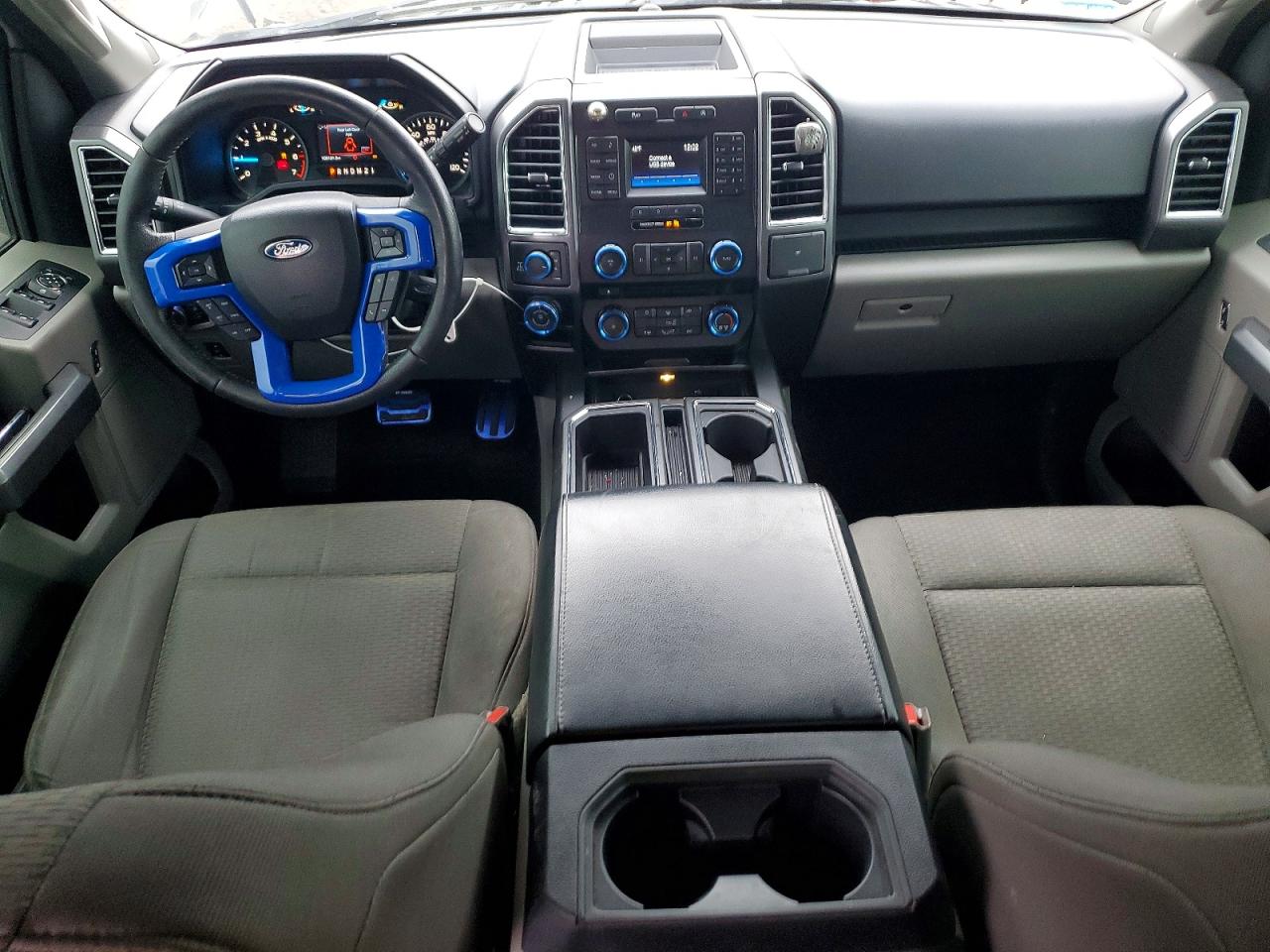 2016 FORD F150 SUPERCREW photo 8