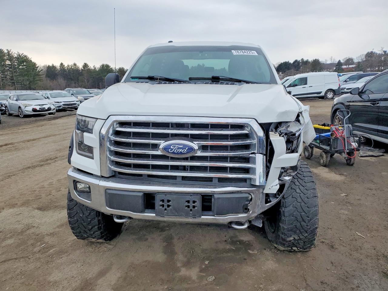 2016 FORD F150 SUPERCREW photo 5