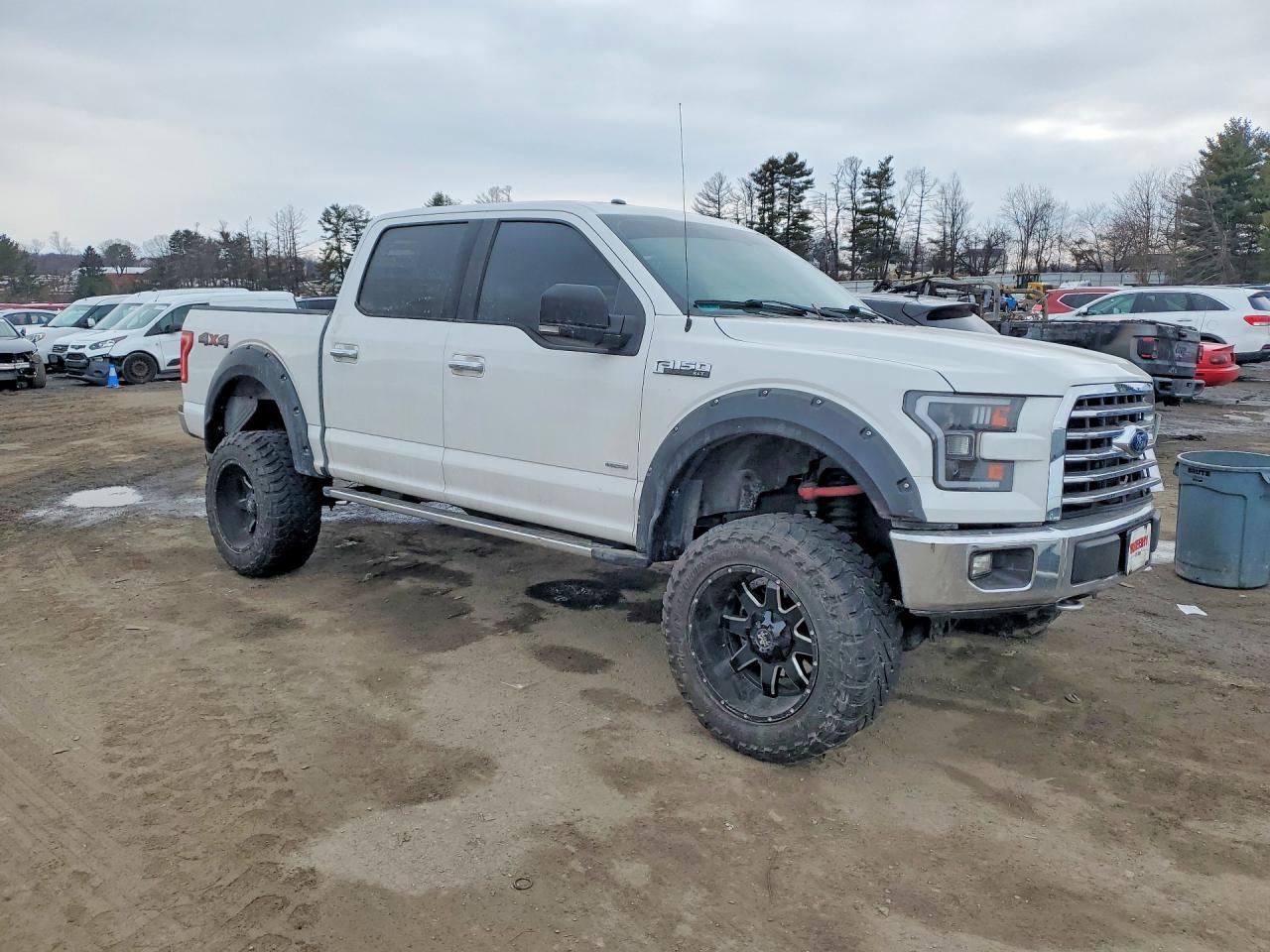 2016 FORD F150 SUPERCREW photo 4