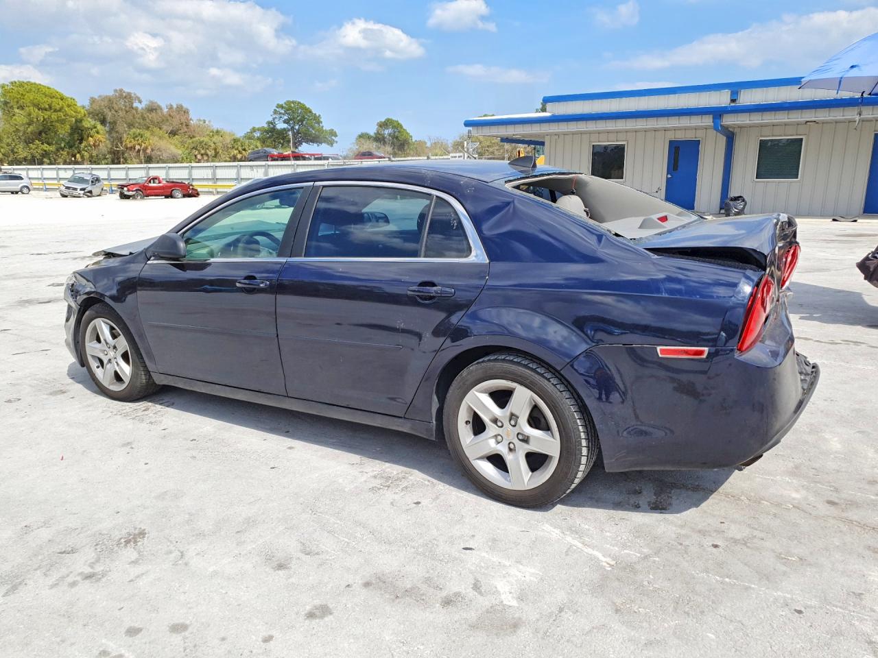 2012 CHEVROLET MALIBU LS photo 2