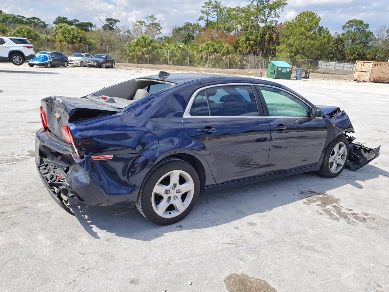 2012 CHEVROLET MALIBU LS photo 3
