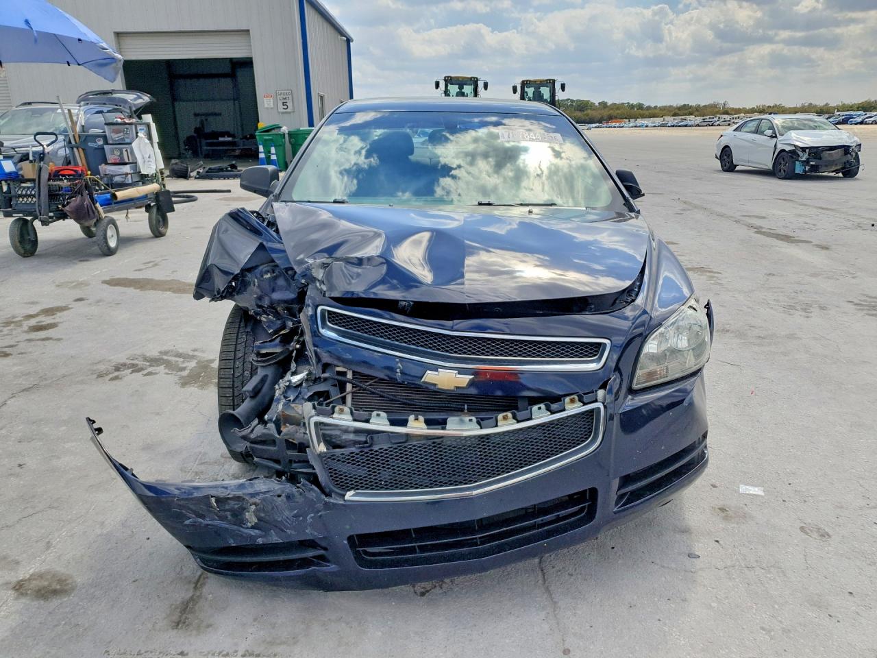 2012 CHEVROLET MALIBU LS photo 5