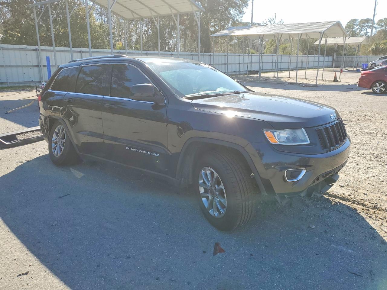 2015 JEEP GRAND CHEROKEE LAREDO photo 4