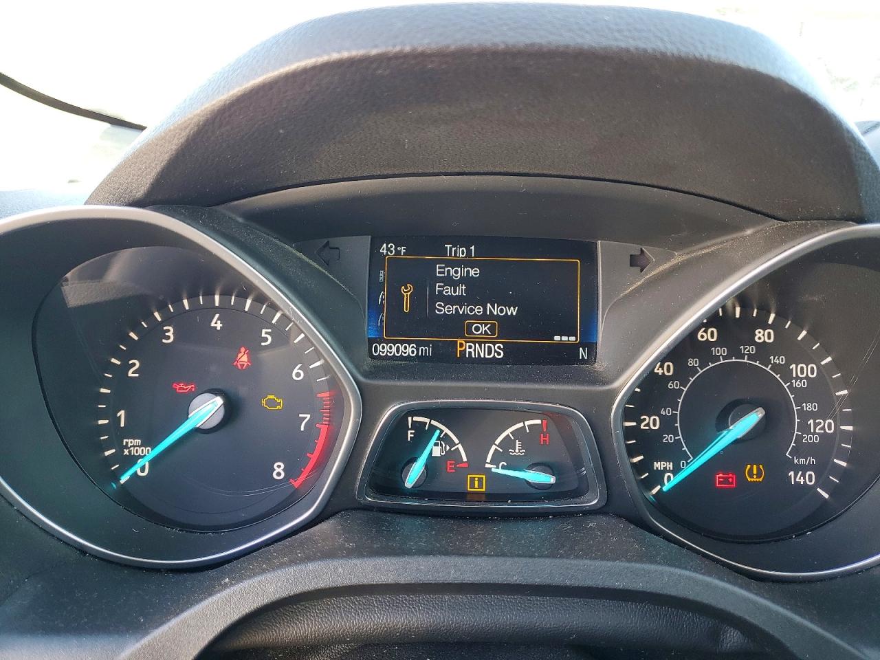 2017 FORD ESCAPE SE photo 9