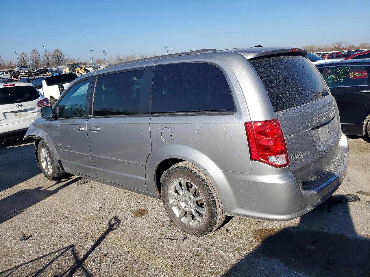 2013 DODGE GRAND CARAVAN R photo 3