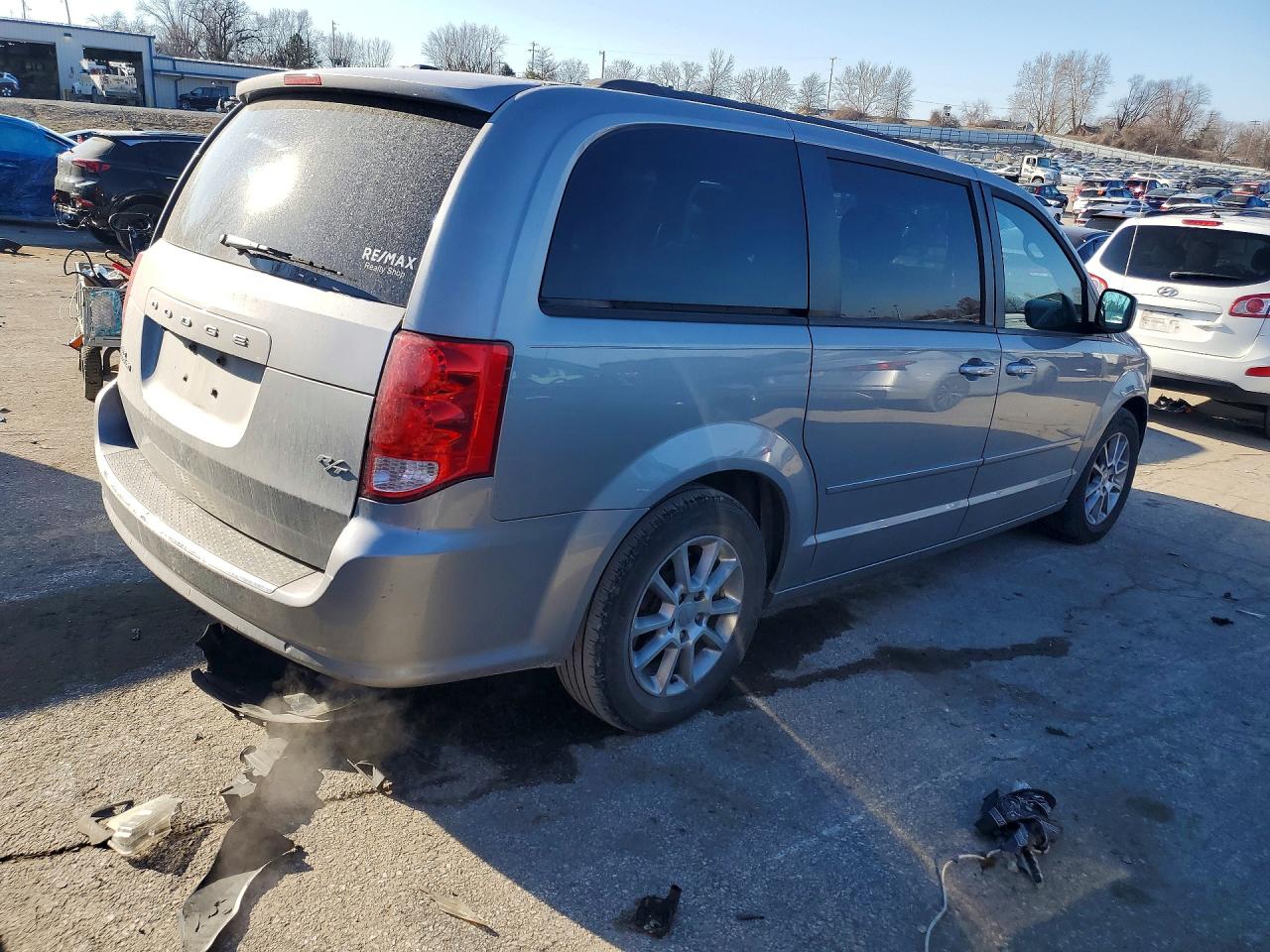 2013 DODGE GRAND CARAVAN R photo 5