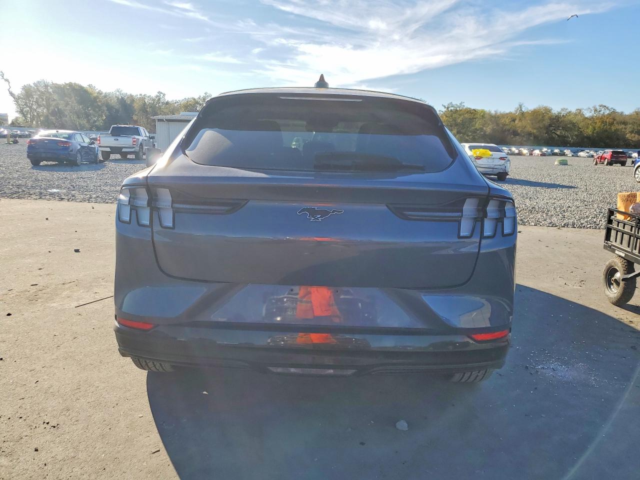 2021 FORD MUSTANG MACH-E PREMIUM photo 16