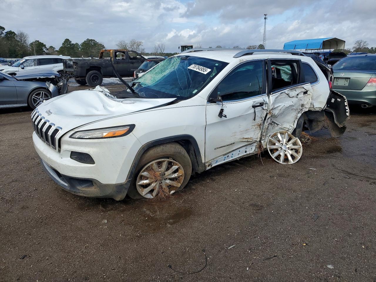 2017 JEEP CHEROKEE