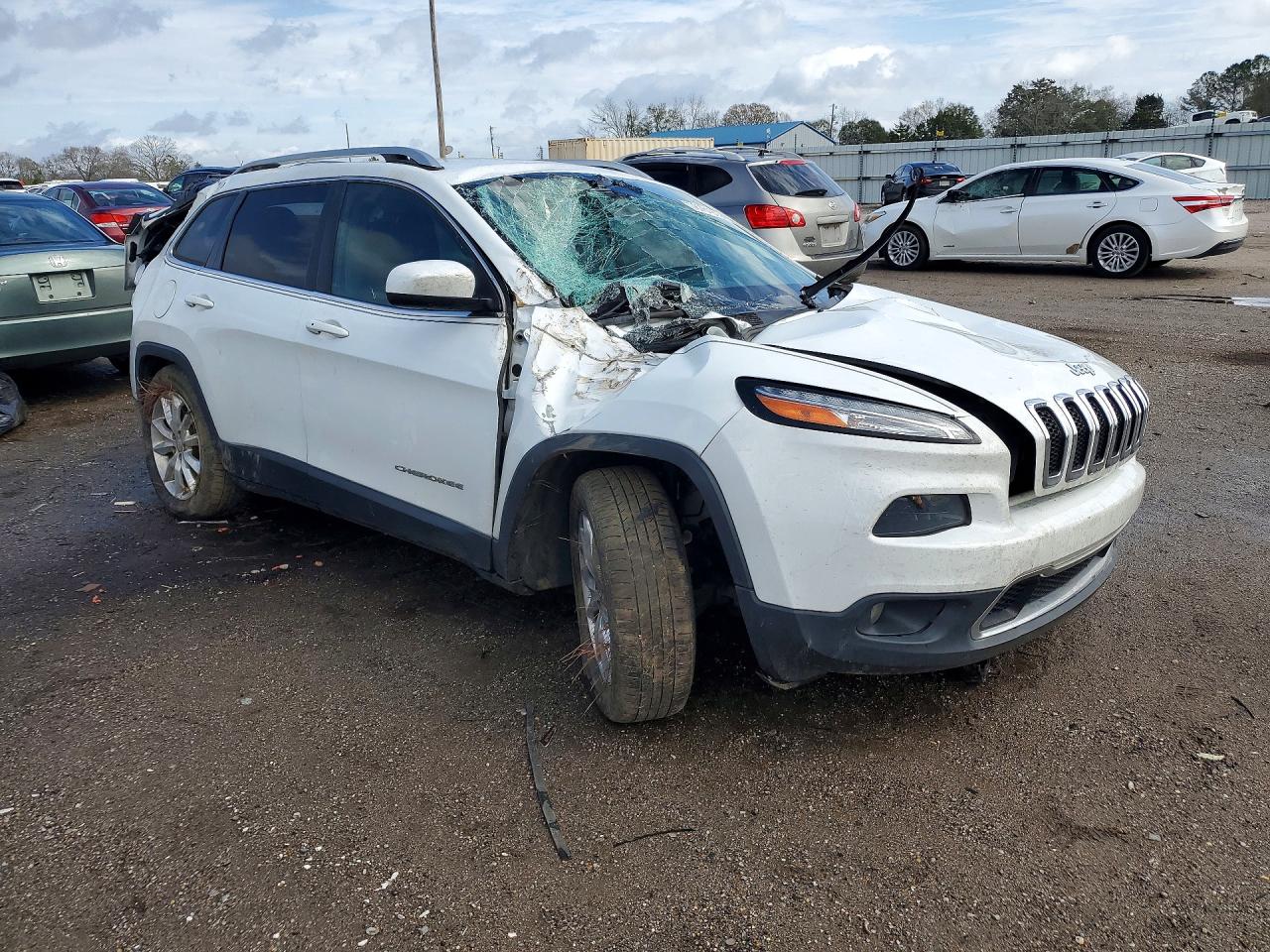 2017 JEEP CHEROKEE LIMITED photo 10