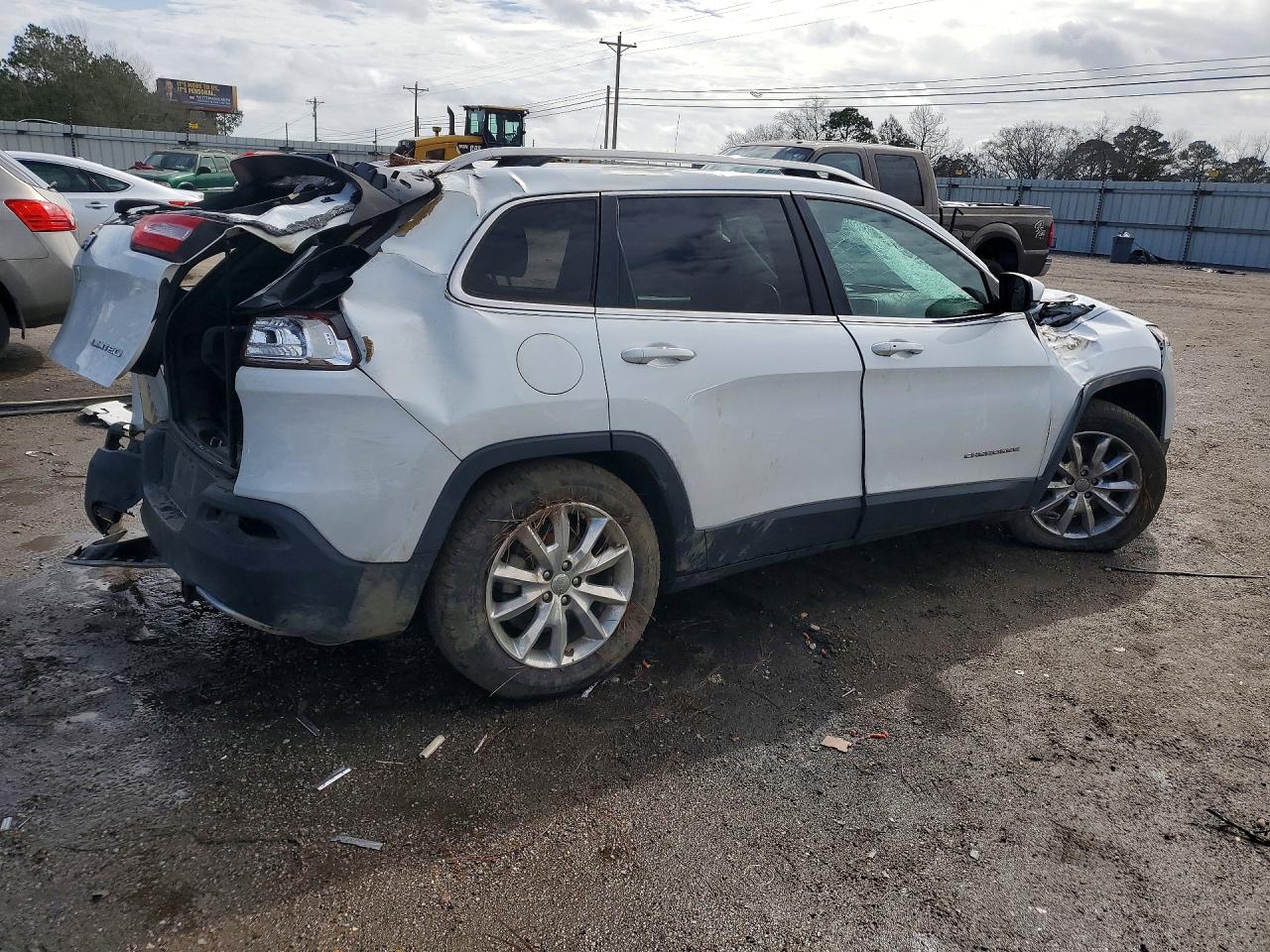 2017 JEEP CHEROKEE LIMITED photo 7