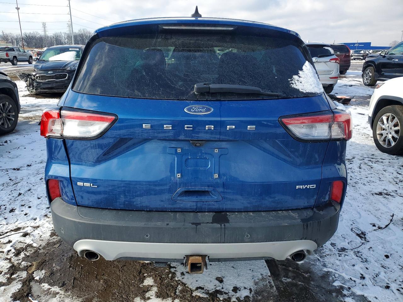 2022 FORD ESCAPE SEL photo 11