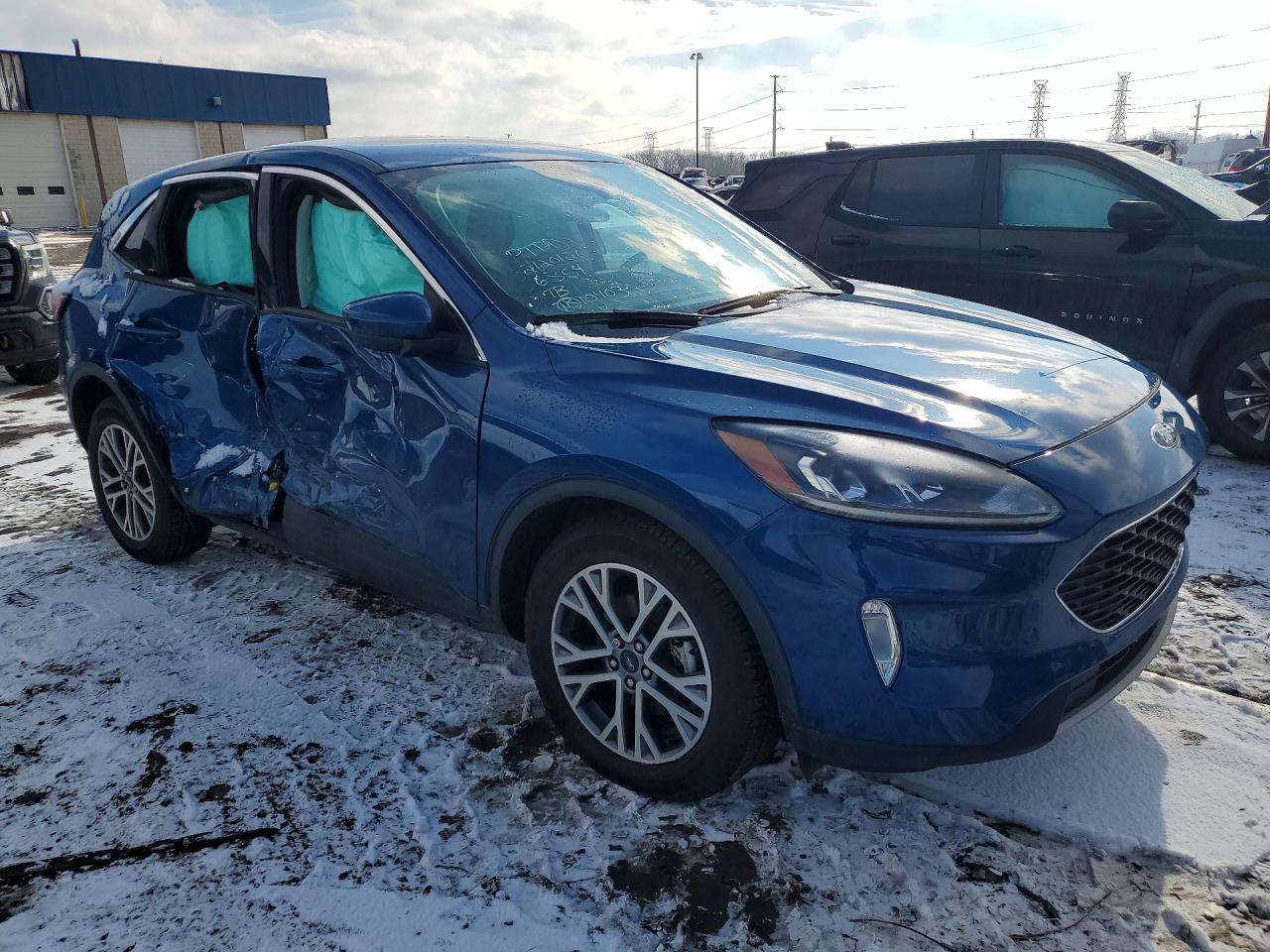 2022 FORD ESCAPE SEL photo 7