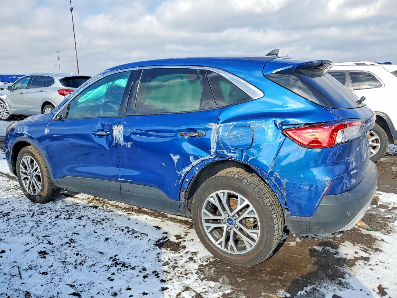 2022 FORD ESCAPE SEL photo 3