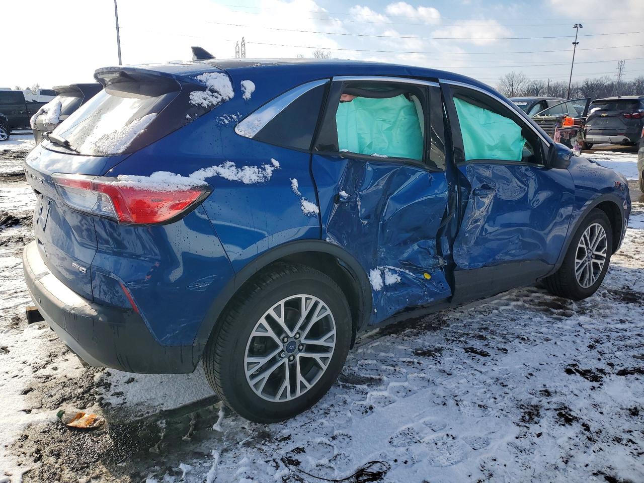 2022 FORD ESCAPE SEL photo 5