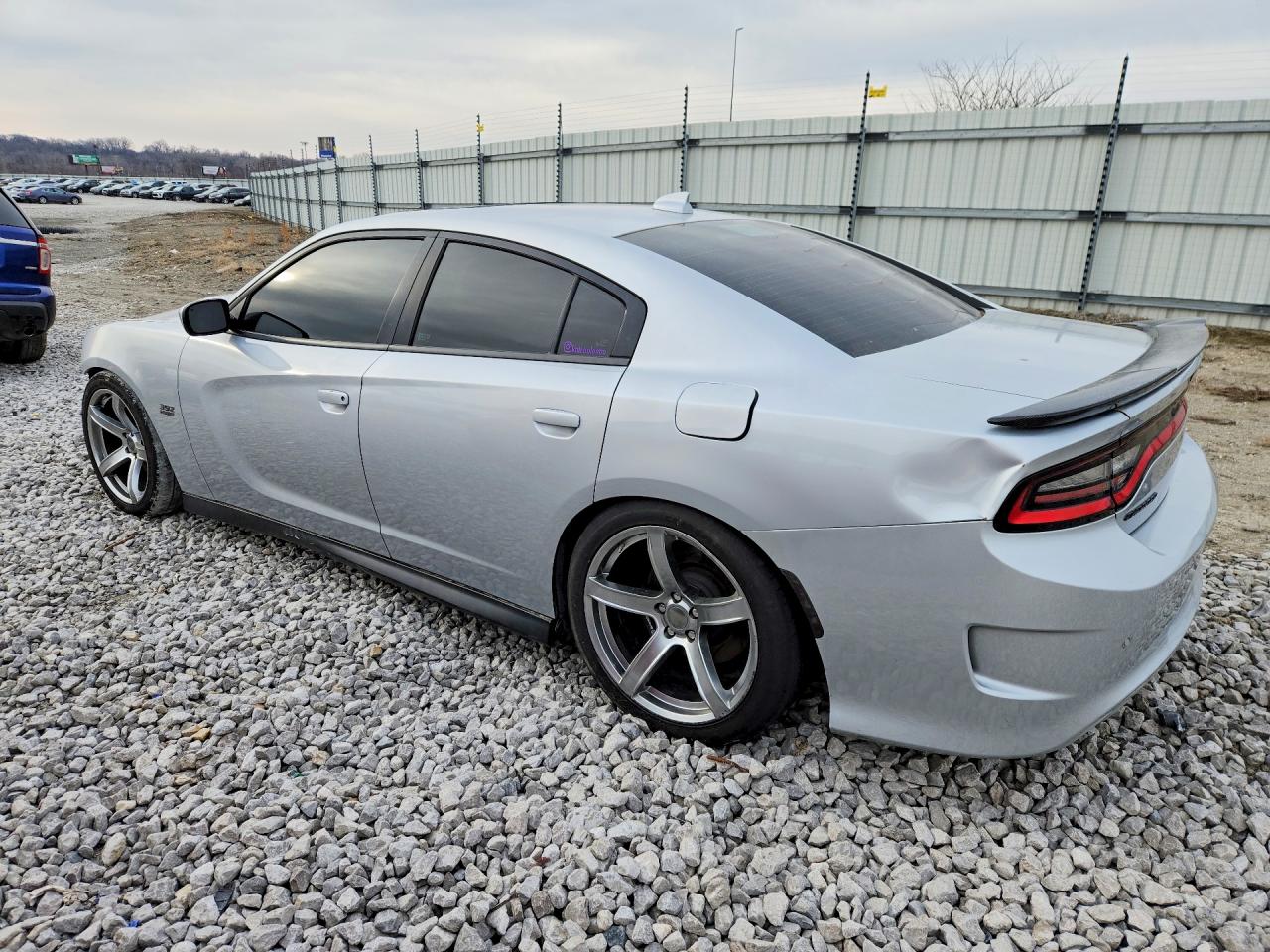 2020 DODGE CHARGER SCAT PACK photo 2