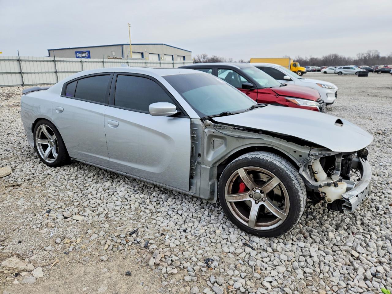 2020 DODGE CHARGER SCAT PACK photo 4