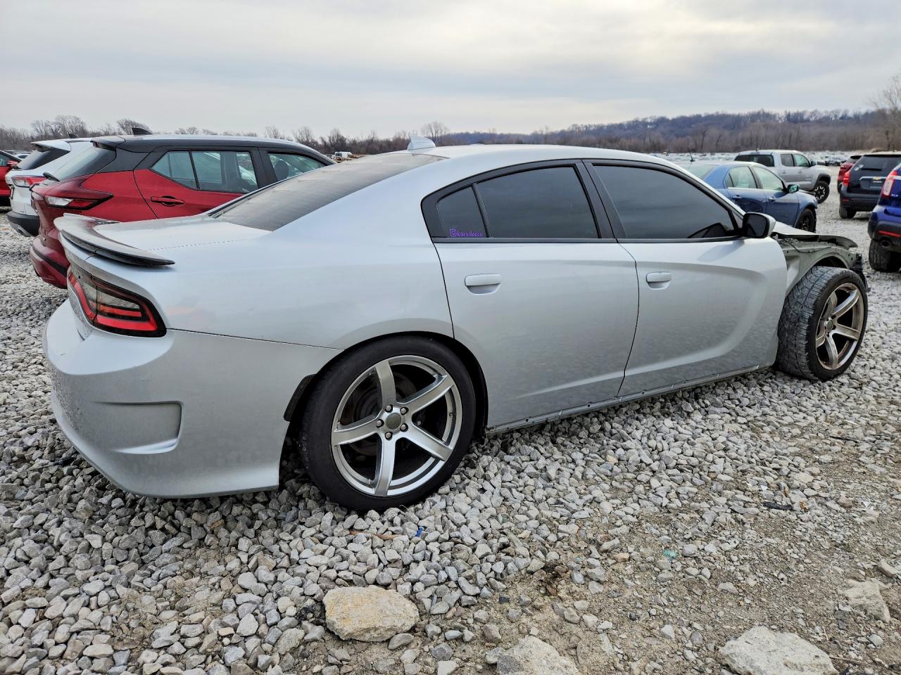 2020 DODGE CHARGER SCAT PACK photo 3