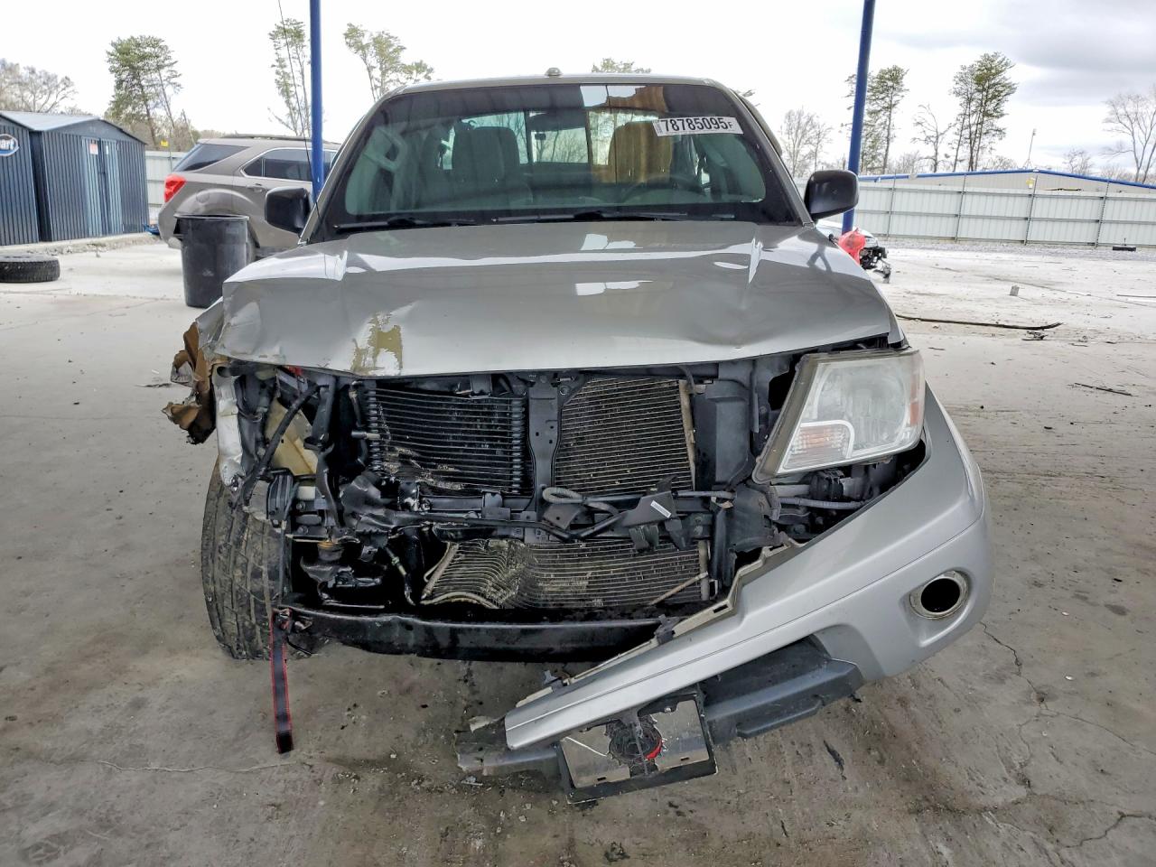 2018 NISSAN FRONTIER SV photo 9