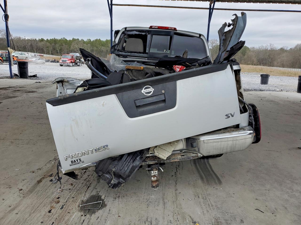 2018 NISSAN FRONTIER SV photo 11